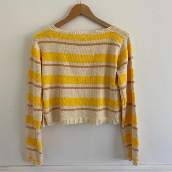 L*SPACE Sun Seeker Sweater NWT M - Picture 8 of 8
